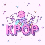 K-pop music concept | Premium Vector