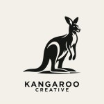 거루 로고 아이콘 디자인 일러스트레이션 | 프리미엄 벡터