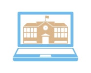 Online course education landing page vector template design illustration | Premium Vector