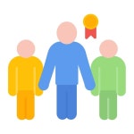 Quadrilha 댄스 아이콘 터 이미지는 Festa Junina에 사용할 수 있습니다. | 프리미엄 벡터