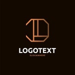 Premium Vector | Letter d logo