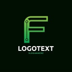 Letter f logo | Premium Vector