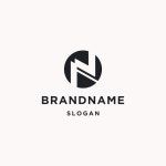 Premium Vector | Initial letter c circle logo design vector illustration template
