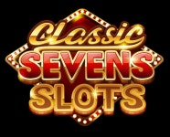 Premium Vector | Logo classic sevens slots for game