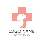 Pet clinic logo | Premium Vector