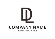 디엘씨DL.Company | Logo for a company called dl. | Premium Vector