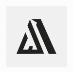 A와 A 로고 | 프리미엄 AI 생성 벡터