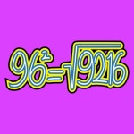 Mathematics square root of number sixty nine | Premium Vector