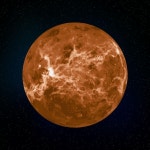 태양계의 행성 화성 수성과 달 | 무료 벡터