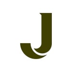 J 문자 초기 화려한 그라데이션 디자인 | 프리미엄 벡터