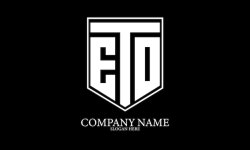 Premium Vector | Black and white sd logo on a black background Monogram Logo Design Company Logo Design