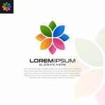 Premium Vector | Nature logo colorfuel