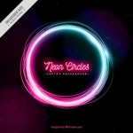 골든 에너지 서클 | 무료 벡터