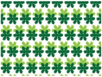 Green leaves background | Free Vector