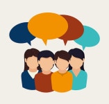 사람들이 디자인 | 프리미엄 벡터