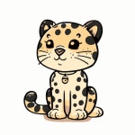 호랑이 의 그림 | 프리미엄 AI 생성 벡터