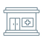 약국 아이콘 | 프리미엄 벡터