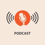 팟캐스트 벡터 디자인 | 프리미엄 벡터