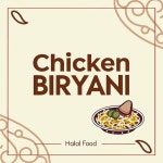 Hand drawn chicken curry indian cuisine | Premium Vector