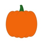 Orange pumpkin for halloween | Premium Vector