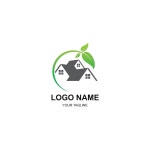 Real estate logo_ | Premium Vector