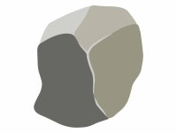 바위 등반 배경 일러스트레이션 | 프리미엄 벡터