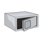 Realistic office and home furniture vector illustration | Premium AI-generated vector