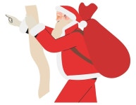 산타002 | 프리미엄 벡터
