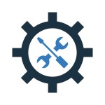 산업 장비 및 도구 아이콘 | 프리미엄 벡터