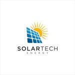 Solar energy logo icon vector template | Premium Vector