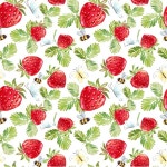 Watercolor fruit and floral illustration | Free Vector Watercolor  fruit and floral illustration | Free Vector