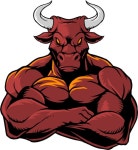 Bull | Premium Vector
