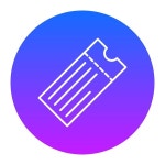 Ticket vector illustration | Premium Vector