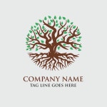 목장 로고 | 프리미엄 벡터