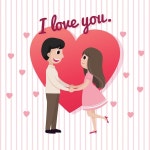 발렌틴 | 프리미엄 벡터