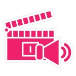 Vector design casting call icon style | Premium Vector