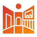 Vector design corridor icon style | Premium Vector