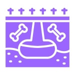 Vector design fossil icon style | Premium Vector