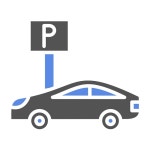 주차 아이콘 | 프리미엄 벡터