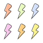 Hand drawn sketch arrows shape set vector illustration | Premium Vector