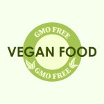 Premium Vector | Vegan food icon