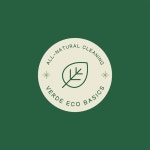 Verde eco basics - all-natural cleaning | Premium Vector
