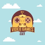 비디오 게임 데이 | 프리미엄 벡터