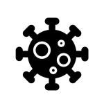 바이러스 아이콘 Generic outline | Freepik