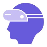 Obligation sign pictogram wear a face shield iso 7010 m013 | Premium Vector