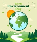 세계 환경 날 | 프리미엄 벡터