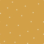 Premium Vector | White stars on a beige background. Vector seamless pattern