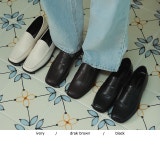flo2328 stitch loafer _ 2colors :상세정보 - HAGO(하고)