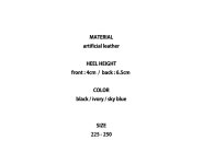 ljh7012 velcro platform sandals _ 3colors :상세정보 - HAGO(하고)