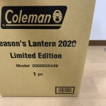 アウトドア Coleman シーズンズランタン2020の通販 by Aki｜コールマンならラクマ - コールマン コールマン